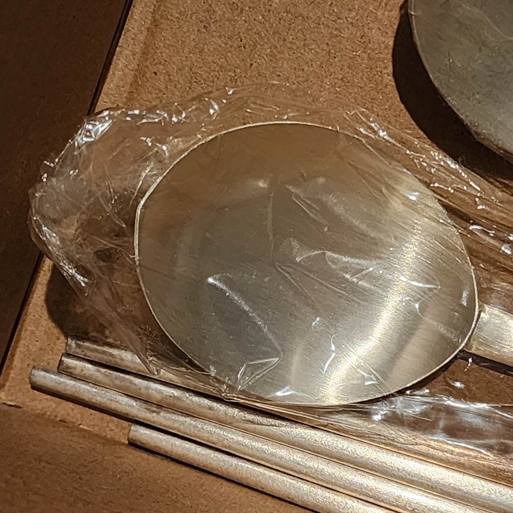 Korean 999 Pure Silver Chopsticks - Picture 13 of 14